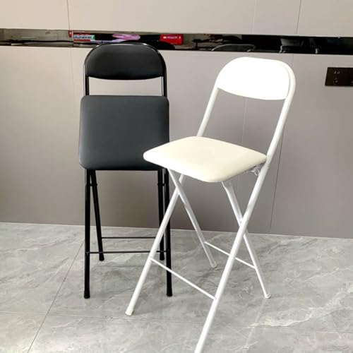 Tabouret de bar pliable 65 cm : la solution aux petites cuisines encombrées
