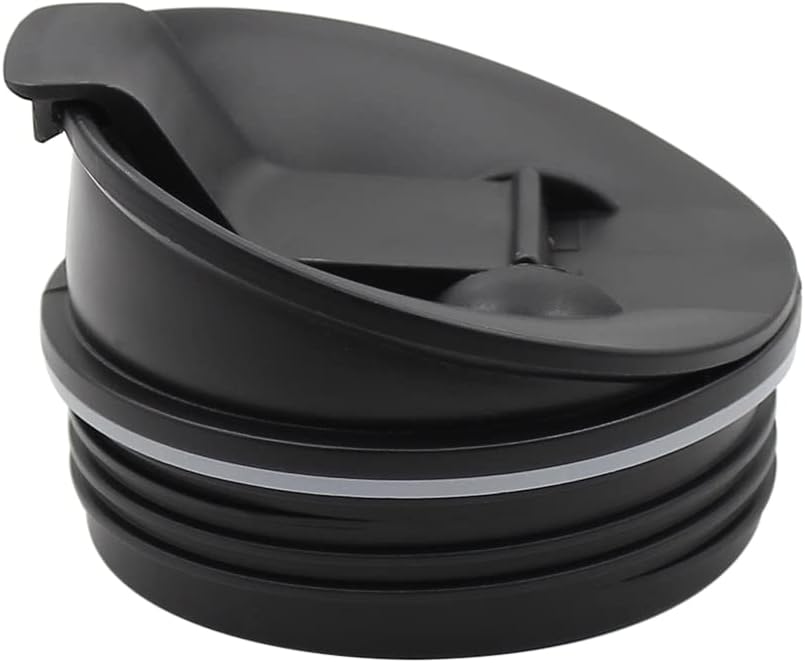 Anbige Replacement Parts Lids for 16oz Cups,Compatible with Ninja Blender BL660 BL770 BL740 BL771 BL773CO QB3000/QB3000SSW/QB3004/QB3005 (2 Pack Sip & Seal Lids)