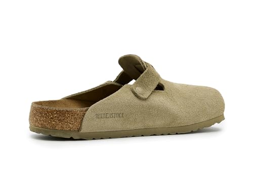 Image of Birkenstock Women's Boston Suede Clogs