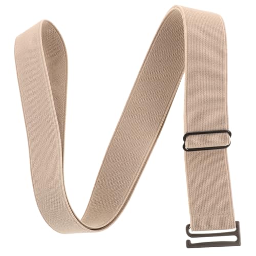Holibanna Elastic Stretch Belt for Women Men Versatile Waist Belt for Jeans Chic Material for Any Occasion