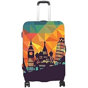 Handcuffs Luggage Cover Suitcase Protector