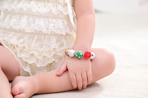 VCMART Girls Holiday Bubbegum Necklace with Gift Box4