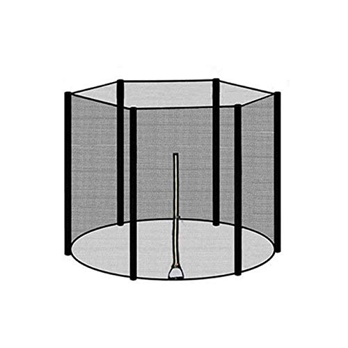Stronrive Remplacement Trampoline, Sécurité pour Trampolines, 183-366cm Filet Rond Protection Protection Contre Les Chutes Rechange pour Trampoline...