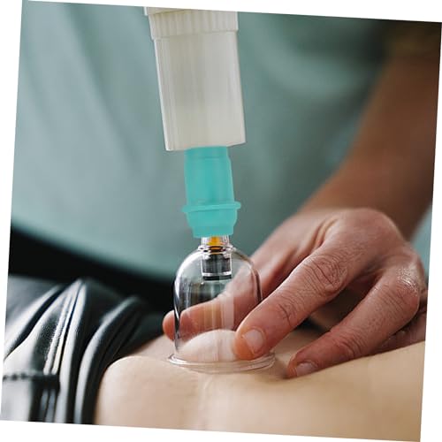 Repuestos de 10 piezas para bomba de ventosas de masaje corporal y tratamiento de celulitis miniatura 4