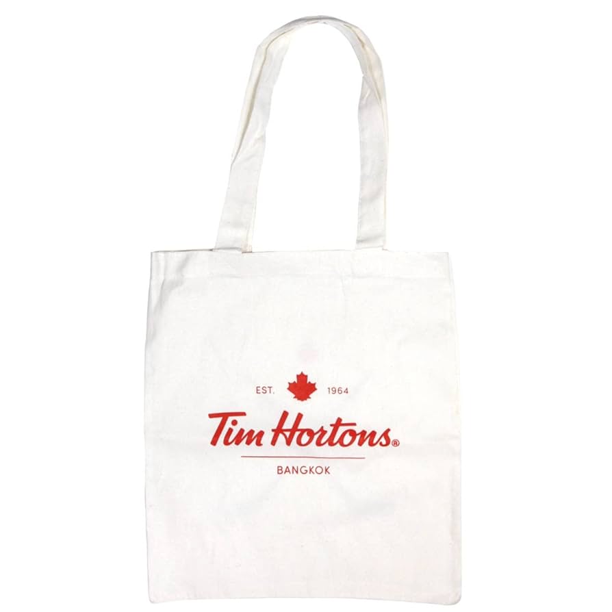 レアTim HortonsxJustin Bieberウエストポーチトートバック ☆限定レアアイテム☆ Tim Hortons x Justin Bieber エコバッグ