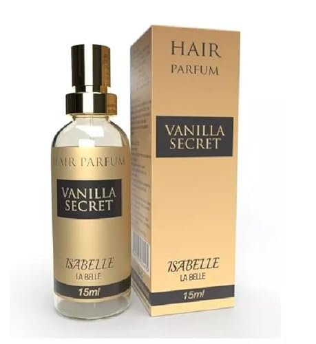 Perfume Capilar Vanilla Secret, Isabelle La Belle, 15ml Baunilha