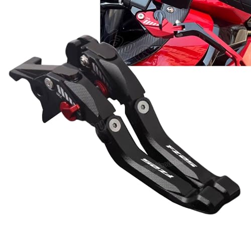 For FZ-25 FZ 25 2020-2024�V����FZ-25�I�[�g�o�C���iCNC 6�����߉\�Ȋi�[���܂��ݎ��u���[�L�N���b�`���o fz-25 fz25 �u���[�L���o�[ fz25 �N���b�`���o�[ fz25 �N���b�` (���ł�)