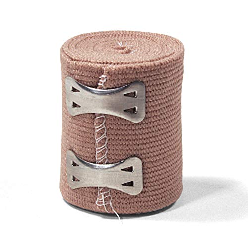 Medique Products 63501 Elastic Wrap With Clips, 2-Inch Roll