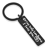 Drive Safe Handsome Keychain for Boyfriend Husband Dad Christmas Birthday Valentine's Day Gifts