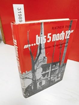 Paperback "--bis 5 nach 12": Herforder Kriegstagebuch, 1944/1945 (German Edition) [German] Book