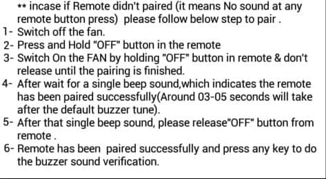 Image of BLDC Ceiling fan conversion kit