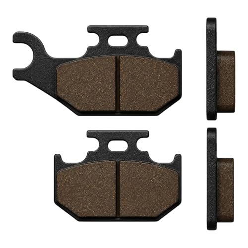 Plaquettes de frein frittées résistant à la boue pour Suzuki KingQuad 700