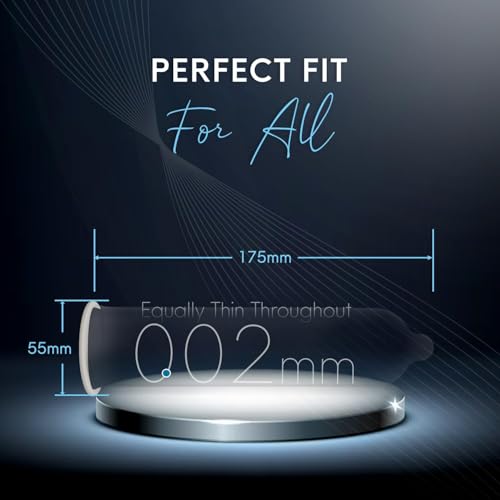 Image of Okamoto 0.02 - Japan's Best | Thinnest Condom In India | 1st Time in India - Non Latex PU Condom | Super Thin | Super Strong | Imported from Japan | 0.02 mm Ultra Thin (2 Pcs Pack)