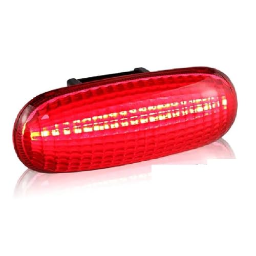 Feu stop arrière à montage élevé Fiat Scudo MK1 2001-2006 troisième feu stop lentille rouge
