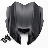 TESWNE Windshield Wind Screen Cover for Z 800 Z800 2012-2016