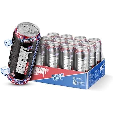 REDCON1 Energy Drink, Freedom Frost Cover
