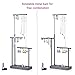 SRIWATANA Jewelry Organizer Display Extra Tall Necklace Holder 3 Tier Jewelry Tree Stand, Gift Idea (Weathered Grey & Black)
