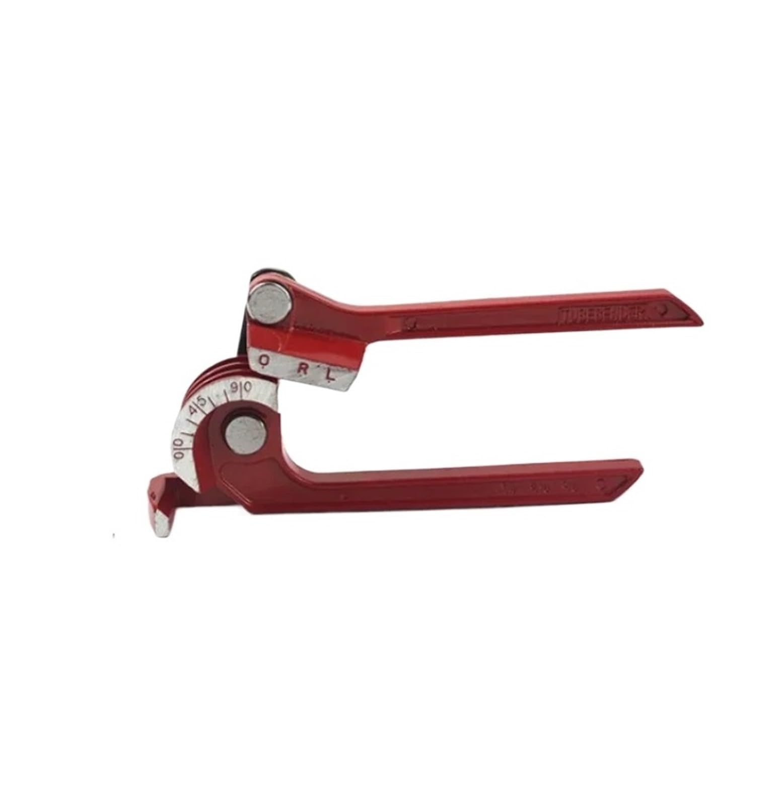 Zwcshuu 90 Degree Pipe Bender Manual Three-Slot Pipe Bender Air Conditioning Copper Aluminum Can Bend 6Mm8mm10mm(90 Degree)