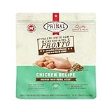 Primal Freeze Dried Dog Food, Pronto Mini Nuggets, Chicken; Scoop & Serve, Complete & Balanced Meal; Also Use As Topper or Treat; Premium, Healthy, Grain Free, High Protein Raw Dog Food (25 oz)