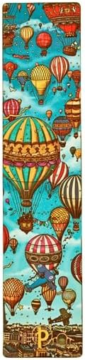 Paperblanks/Paper Blanks, Bookmark, Balloon Sky & Sunset Sky Ride on Balloon PA9938-3