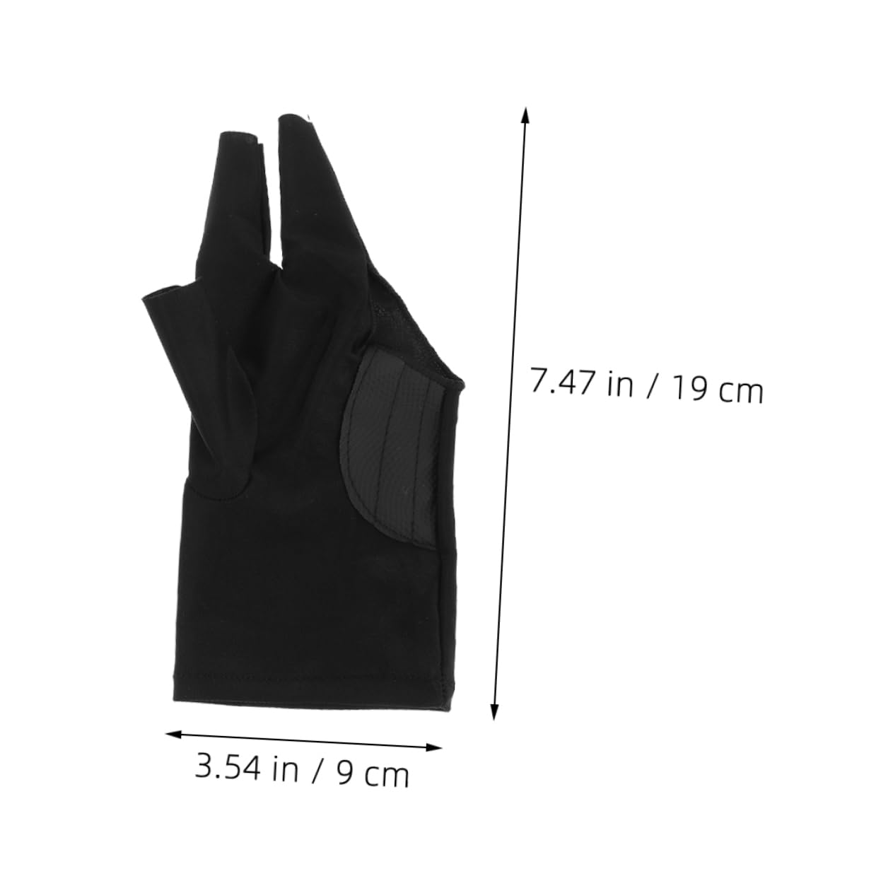 HANABASS Snooker Sports Gloves Billiards Gloves Breathable Elastic Left Hand Men's Women's
