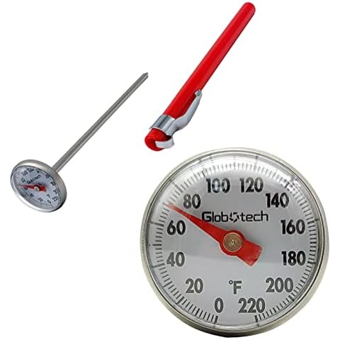 Kitchen Thermometer for Milk Frothing and Food Cooking Cover