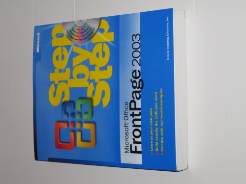 Microsoft Office FrontPage 2003 Step by Step view 2