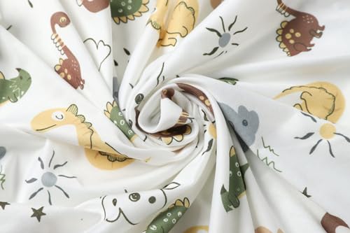 Image of Onacosht Bassinet Sheets for Baby Boy and Girl, Stretchy Breathable Fitted Sheet Universal for Bassinet Cradle Hourglass Oval Rectangle Pad /Mattress, 4 Pack Woodland Animal Printing