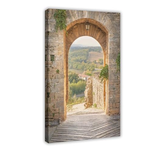 Affiche voyage Italie grand format pour habiller un mur vide de salon