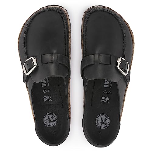 Birkenstock 1024942340 Buckley Black Oil LTR N 403