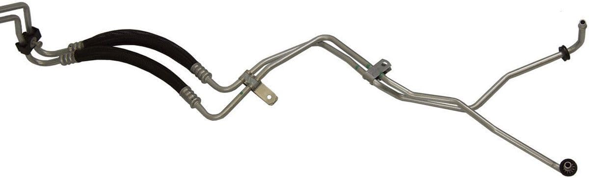 for Chevy for Corvette 2014 Automatic Transmission Cooler Lines Metal Aluminum Rear