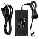Dell 240W 180W Laptop Charger, ZTHY 19.5V 12.3A AC Adapter Power Supply for Dell Alienware M17X M18X...