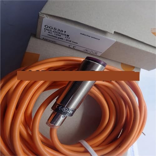 Sensor OGS100 de barrera emisor receptor para seguridad de automatismos 5