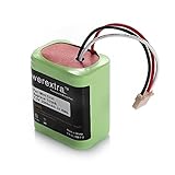 Powerextra High Capacity 7.2V 3000mAh Ni-MH iRobot Mint 5200 Vacuum Cleaner Replacement Battery For iRobot Braava 380, 380T, Mint 5200, 5200B, 5200C Floor Mopping Robots