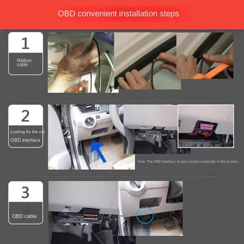 Cable de alimentación con protección de bajo voltaje para detector de radar de coche 5