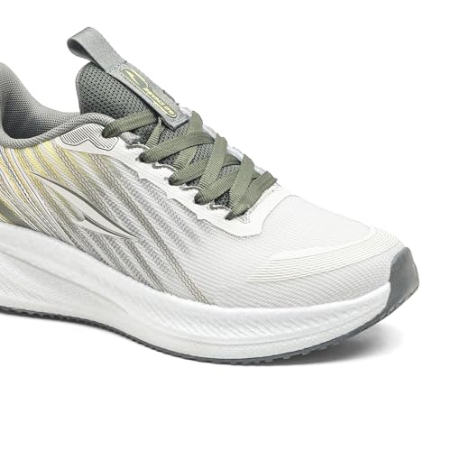 Image of ASIAN Hypercushion-05 Men's Running Shoes | Memory Foam Cushioning, TPR Grip Outsole, Breathable Knit Upper & Lightweight Comfort for Daily Runs, Gym & Training