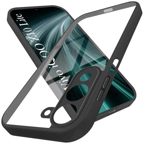 Image of Jkobi Ultra-Hybrid Back Cover Case for Vivo iQOO Z10 Lite (Lifetime Anti Yellow | Anti Scratch | Crystal Clear Shockproof)