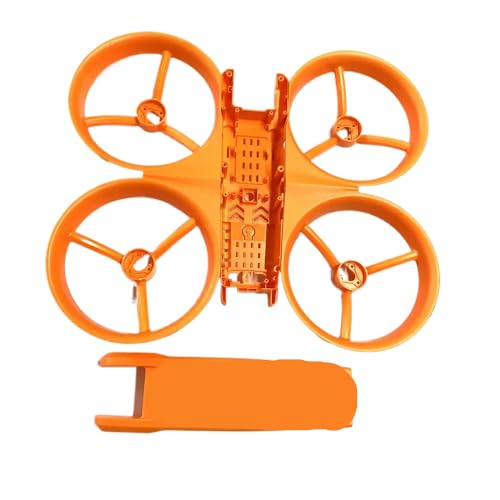 S156 GPSh[vbvQuadcopter X226 VRh[ANZT[RCp[cƌ݊̂یt[(Orange cover)