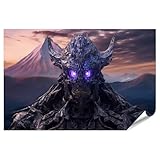 Contenu : 1 poster de taille 90 x 60 cm, attention : veuillez ouvrir le paquet avec précaution en haut !