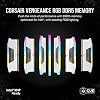 Memoria RAM CORSAIR Vengeance RGB DDR5 32GB (2x16GB) hasta 6000MHz CL36-44-44-96 1.35V Intel XMP 3.0 para PC de escritorio - Blanco (CMH32GX5M2E6000C36W) 4