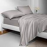 SONORO KATE Bamboo Bed Sheets Set - Cooling Queen Size Sheets 1800 Thread Count Super Silky Soft...