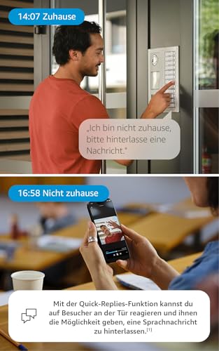 Ring Intercom Audio | Mach deine Gegensprechanlage intelligenter | Audio-Streaming, virtuelle Schlüssel und Fernzugriff | Zur Selbstinstallation