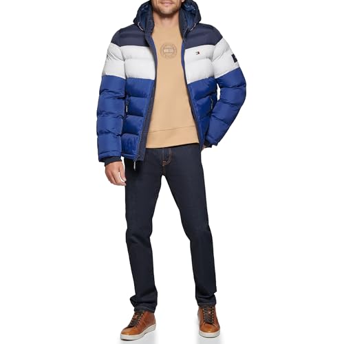 Image of Tommy Hilfiger Mens Quilted Puffer Jacket