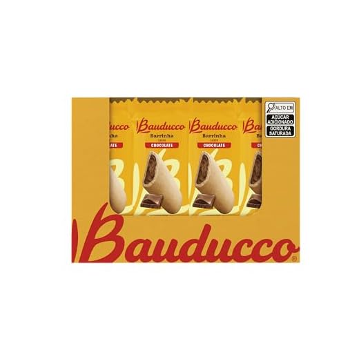 Maxi Chocolate 25gr C/20un - Bauducco