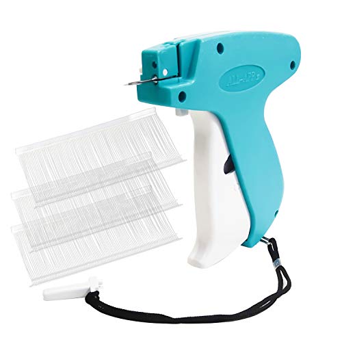 YLX Pistola de Etiqueta, Pistola Etiquetadora Etiqueta de Precio y 3000 Púas de Estándar para Ropa Etiqueta Etiquetado Precios