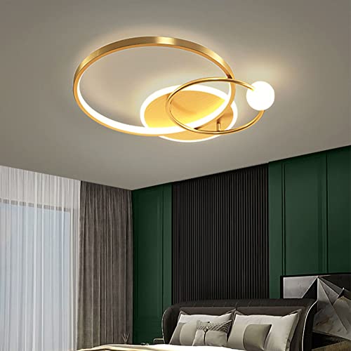 LED�V�[�����O���C�g 35W 3200LM �����@�\�t�� ���_���f�U�C�� �����R���t�� �y���_���g�����v �L�b�`�� �_�C�j���O���[�� ���r���O �I�t�B�X �K�i�p - 52CM �S�[���h�d�グ