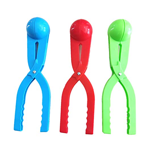 Gugou Snowball Maker Tool with Handle for Snow Ball Fights, Fun Winter Outdoor