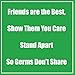 Low Tac Wall Sticker, 11" Square, Social Distance Green, 5 Pack