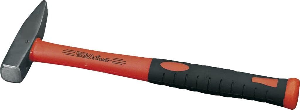 GERMAN TYPE MACHINIST´S HAMMER 1 KG FIBERGLASS HANDLE