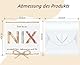 WenmthG - Geldgeschenke Geburtstag - nix Geschenk - Lustige Geschenke mit Verpackung - Geburtstag Deko - Geschenke für Frauen, Männer, Freunde - Gästebuch - Nichts Geburtstagsgeschenk